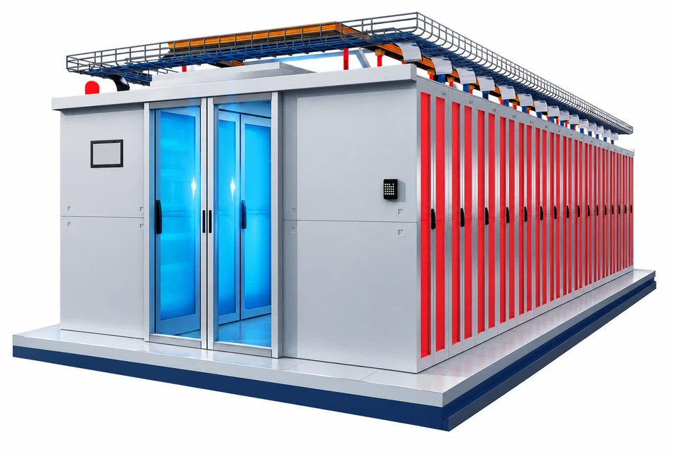 Data center rooms